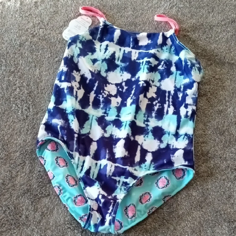 Wonder Nation reversible swimsuit NWT